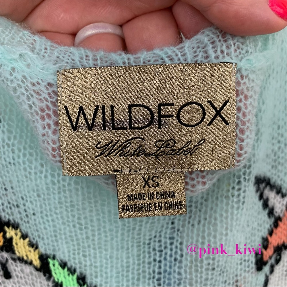 ⬇️REDUCED❗️Wildfox Starlite Star Bright Summer Lake Tank - Picture 11 of 11